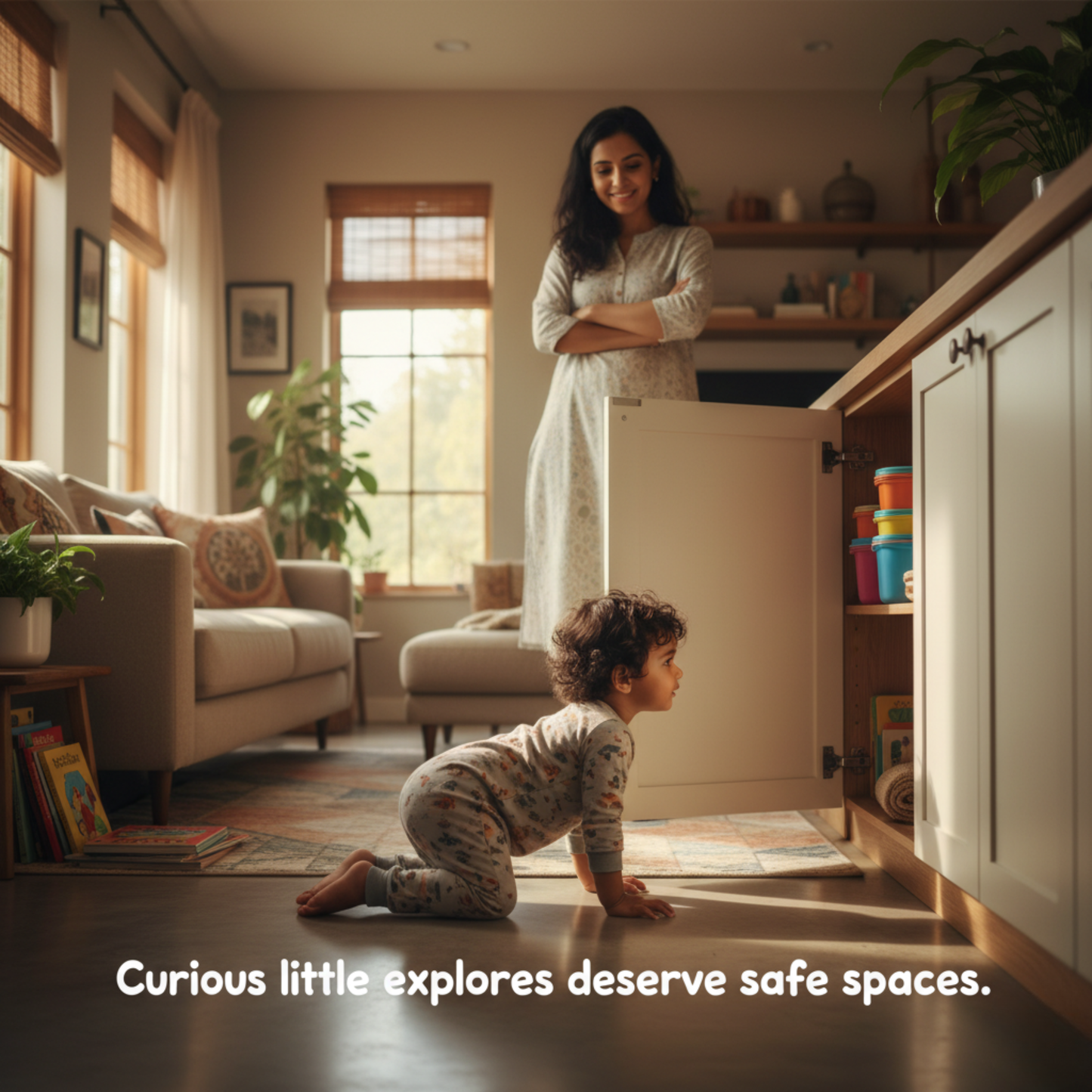 SafeLatch™ – Baby Safety Lock