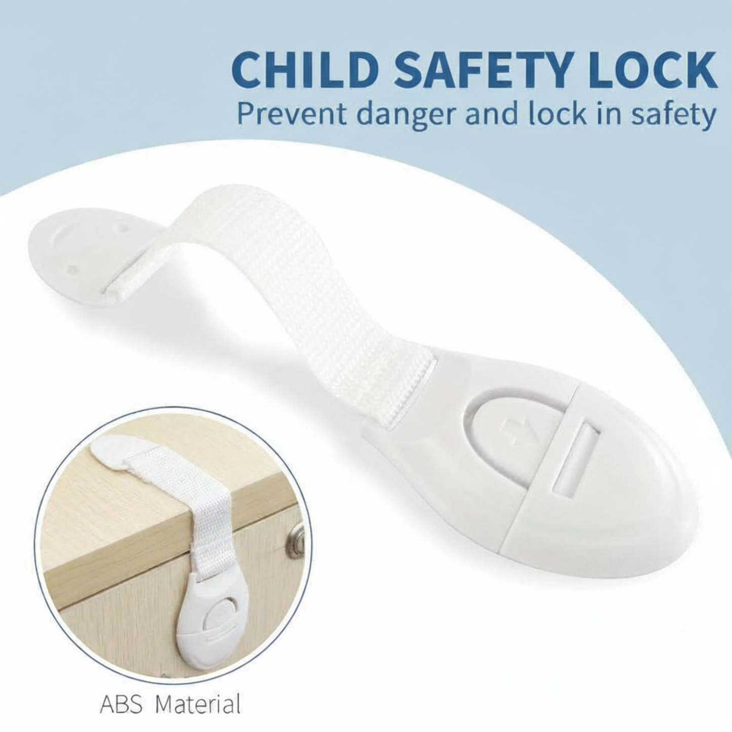 SafeLatch™ – Baby Safety Lock