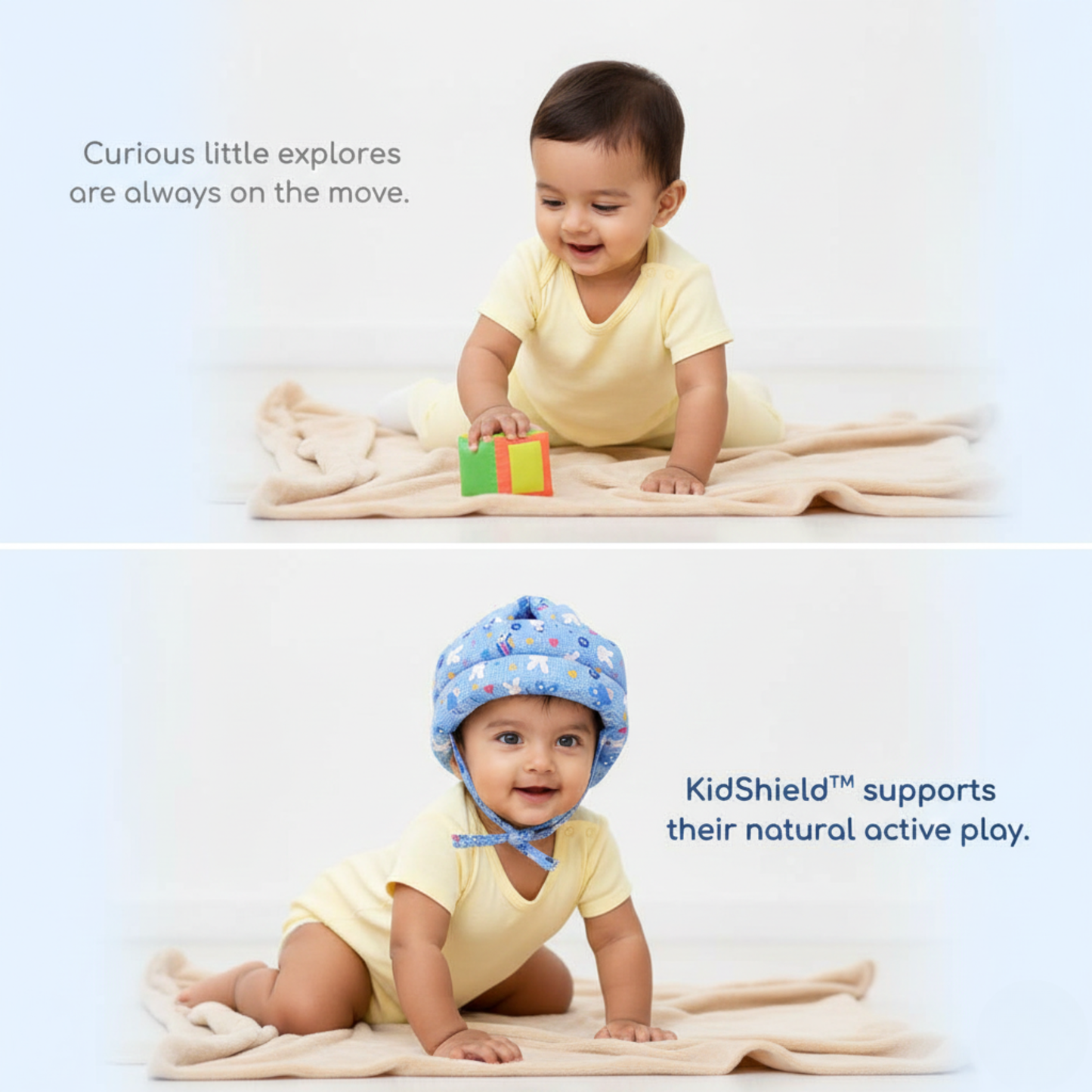 KidShield™  Baby Head Protector