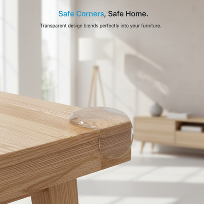 Baby Safety Transparent Corner Guards