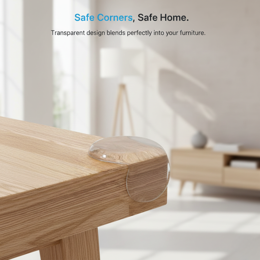 Baby Safety Transparent Corner Guards
