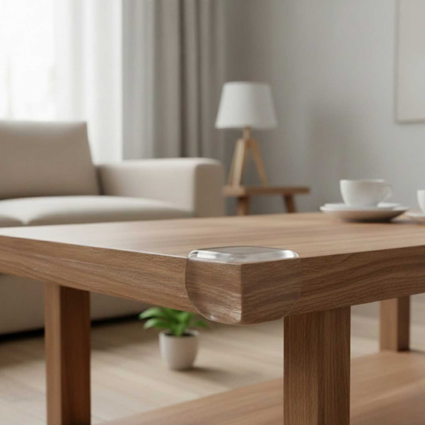 Baby Safety Transparent Corner Guards