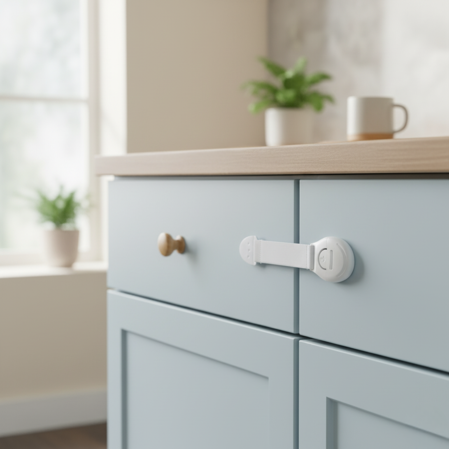 SafeLatch™ – Baby Safety Lock