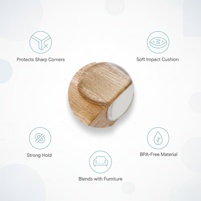 Baby Safety Transparent Corner Guards