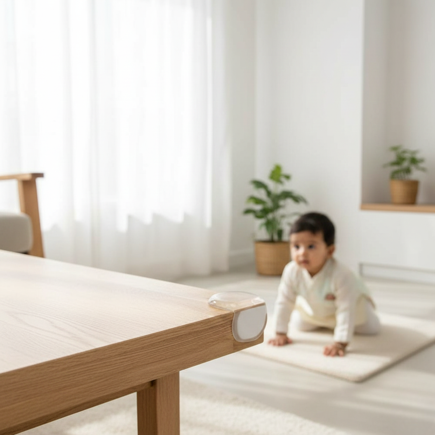 Baby Safety Transparent Corner Guards